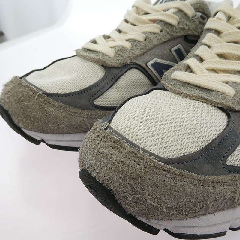ニューバランス U990TA4 U990TA4 GRAY スニーカー 買取実績 画像