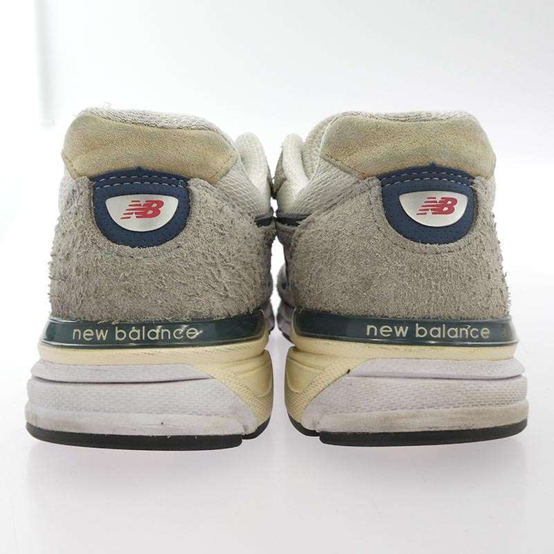 ニューバランス U990TA4 U990TA4 GRAY スニーカー 買取実績 画像