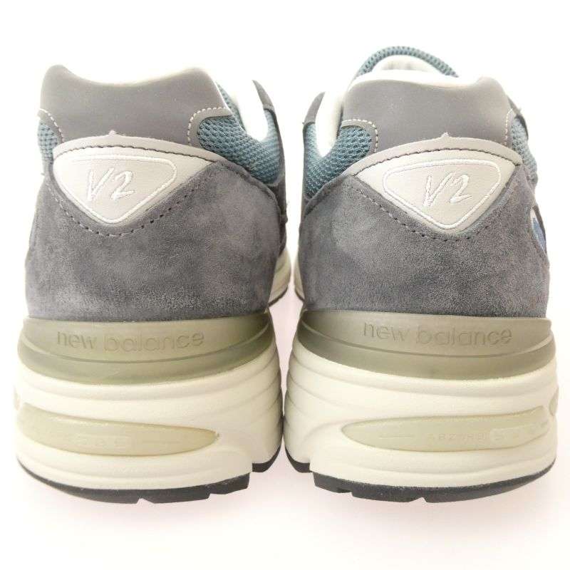 ニューバランス U991KH2 × KITH キス 991V2 アスファルト スニーカー【フェイクバスターズ鑑定済み】 買取実績 画像