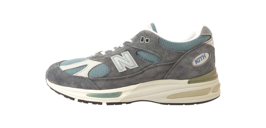 ニューバランス × KITH キス U991KH2 991V2【フェイクバスターズ鑑定済み】 買取実績