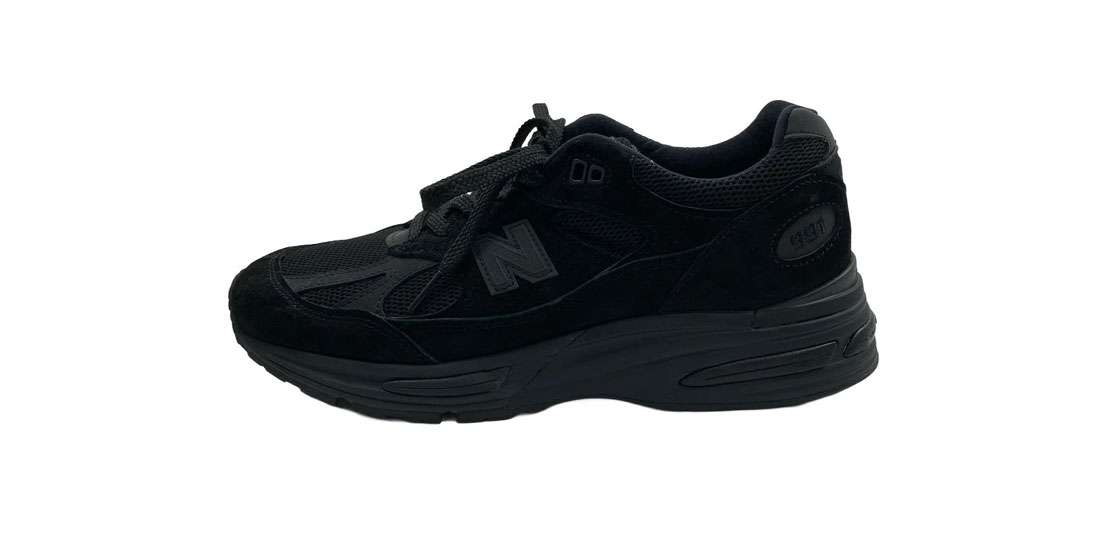 ニューバランス U991KK2 フェイクバスターズ鑑定済 英国製 991V2 Triple Black 買取実績