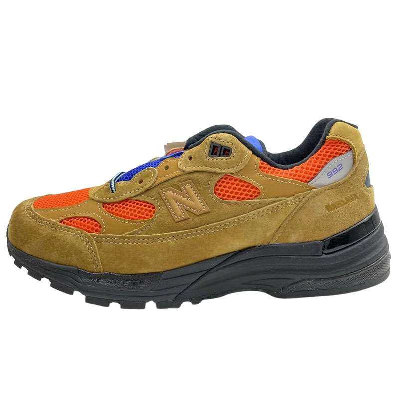 ニューバランス U992AB 992 MiUSA Action Bronson Tiger Eye ローカット スニーカー 買取実績 画像