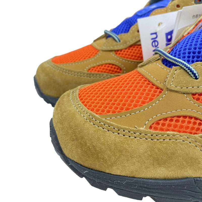 ニューバランス U992AB 992 MiUSA Action Bronson Tiger Eye ローカット スニーカー 買取実績 画像