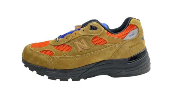 ニューバランス U992AB 992 MiUSA Action Bronson Tiger Eye 買取実績