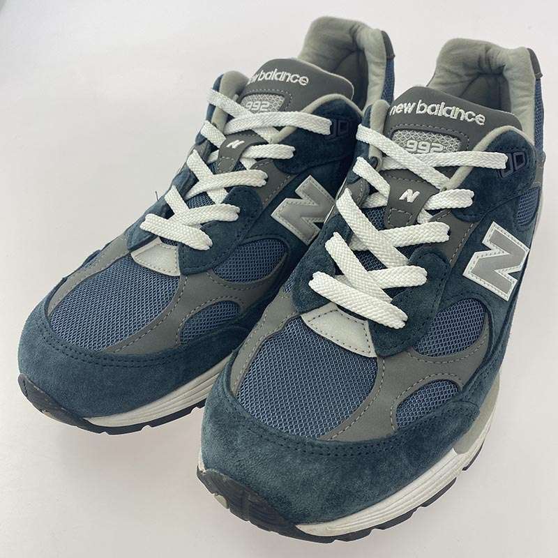 ニューバランス U992NY MADE IN USA 米国製 スエード メッシュ スニーカー 買取実績 画像
