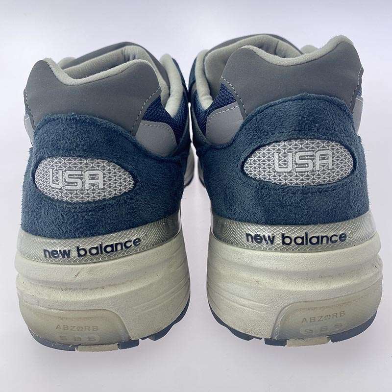 ニューバランス U992NY MADE IN USA 米国製 スエード メッシュ スニーカー 買取実績 画像