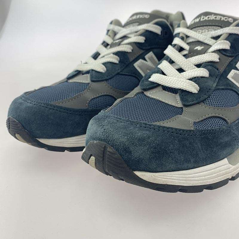 ニューバランス U992NY MADE IN USA 米国製 スエード メッシュ スニーカー 買取実績 画像