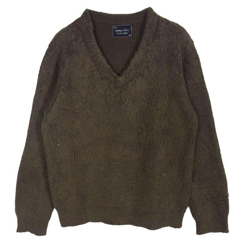 ナンバーナイン 03AW 宮下貴裕本人期 2003 カート期 KOOKSタグ V-neck pullover 買取実績