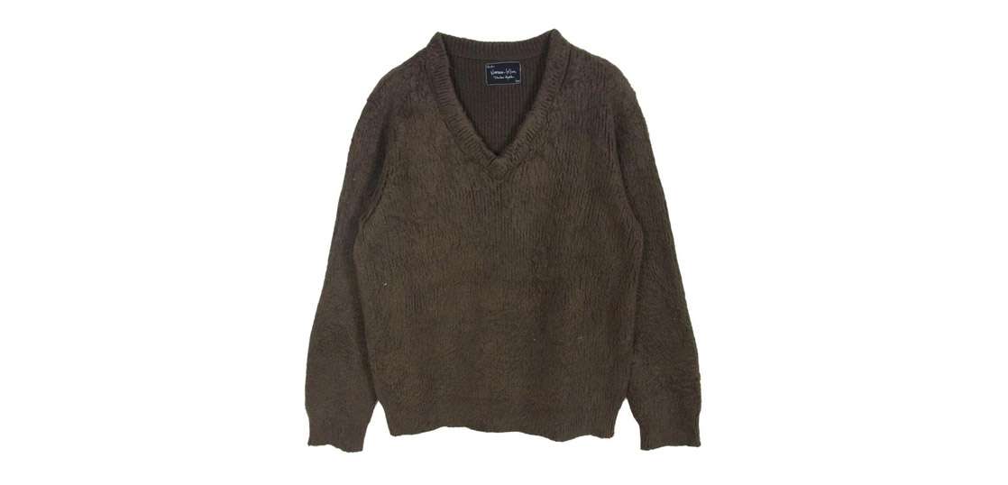 ナンバーナイン 03AW 宮下貴裕本人期 2003 カート期 KOOKSタグ V-neck pullover  買取実績