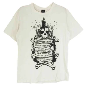 ナンバーナイン 05年製 WORLD TOUR 2005 ハイスト期 ダメージ加工 T