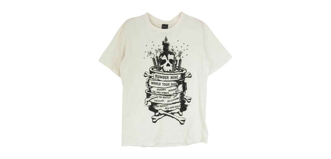 フォロー割■ ナンバーナイン Tシャツ 05-06AW THE HIGH □ ナンバーナイン Tシャツ 05-06AW THE HIGH STREETS - メルカリ