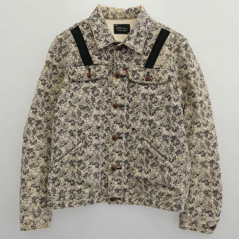 ナンバーナイン カート期 アーカイブ 宮下貴裕本人期 花柄 リバティ トラッカー ジャケット 買取実績 画像