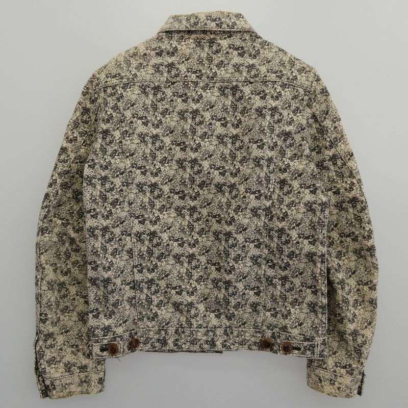 ナンバーナイン カート期 アーカイブ 宮下貴裕本人期 花柄 リバティ トラッカー ジャケット 買取実績 画像