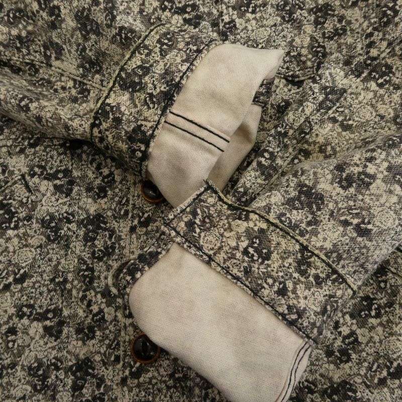 ナンバーナイン カート期 アーカイブ 宮下貴裕本人期 花柄 リバティ トラッカー ジャケット 買取実績 画像