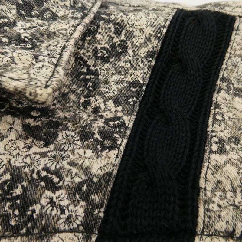 ナンバーナイン カート期 アーカイブ 宮下貴裕本人期 花柄 リバティ トラッカー ジャケット 買取実績 画像