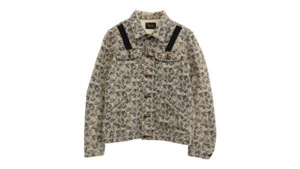 ナンバーナイン カート期 アーカイブ 宮下貴裕本人期 花柄 リバティ トラッカー ジャケット 買取実績