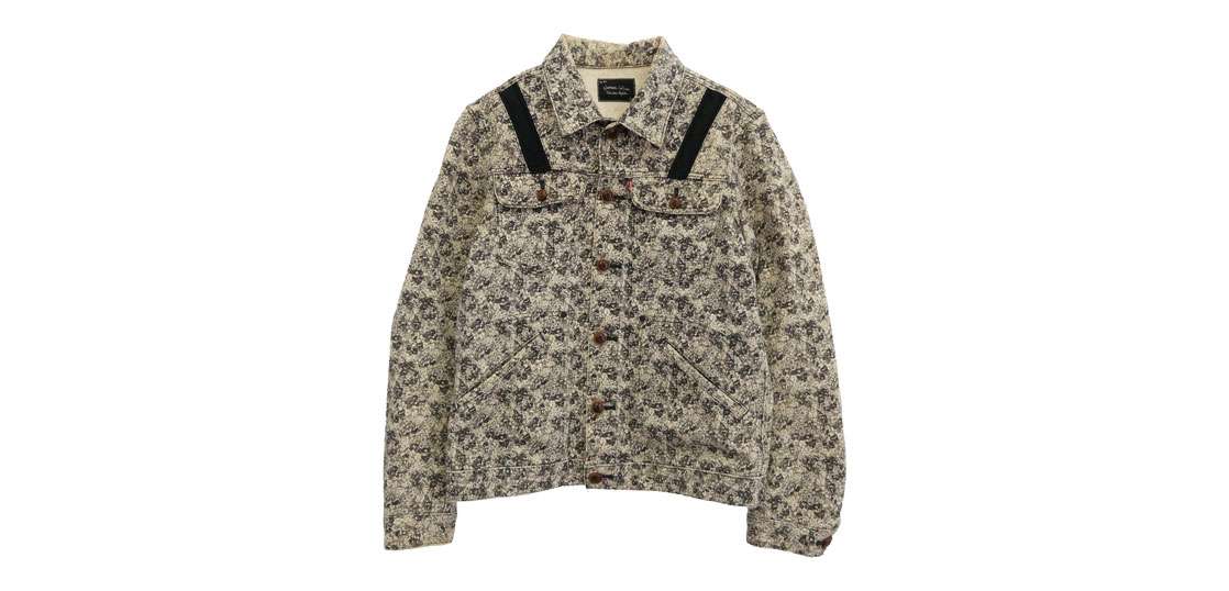 ナンバーナイン カート期 アーカイブ 宮下貴裕本人期 花柄 リバティ トラッカー ジャケット 買取実績