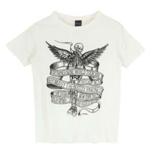 ナンバーナイン ハイスト期 2005年 ツアー スカル プリント 半袖 Tシャツ 買取実績