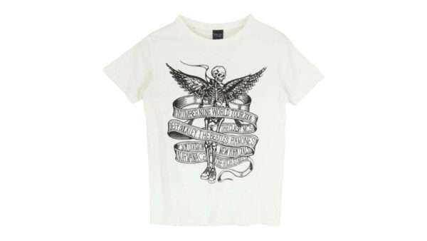 ナンバーナイン ハイスト期 2005年 ツアー スカル プリント 半袖 Tシャツ 買取実績