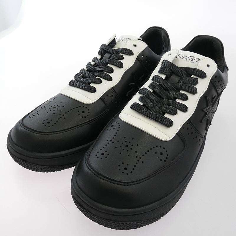 ナンバーナイン SW1805 10022 × STAR WALK スターウォーク EPISODE 1 レザー ローカット スニーカー 買取実績 画像