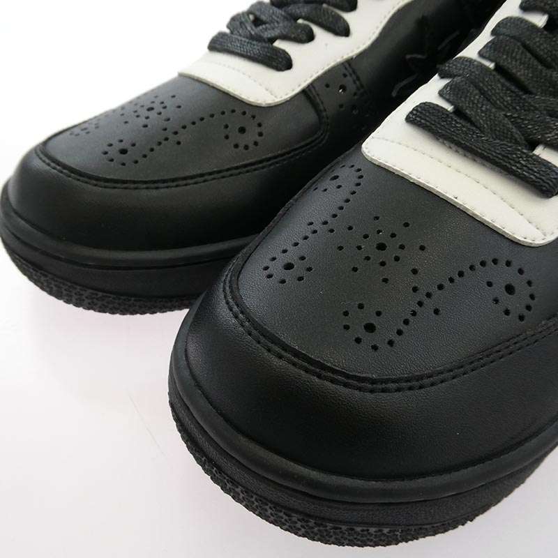 ナンバーナイン SW1805 10022 × STAR WALK スターウォーク EPISODE 1 レザー ローカット スニーカー 買取実績 画像