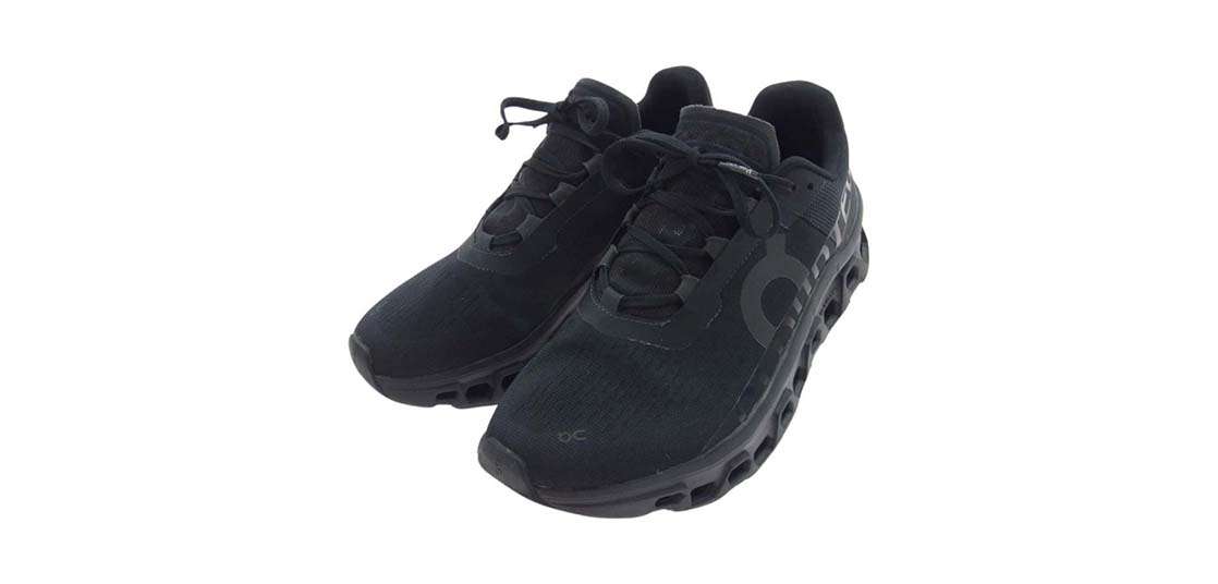 オン クラウドモンスター ローカット スニーカー ブラック系 買取実績