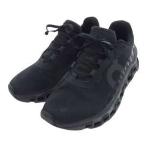 オン クラウドモンスター ローカット スニーカー ブラック系 買取実績