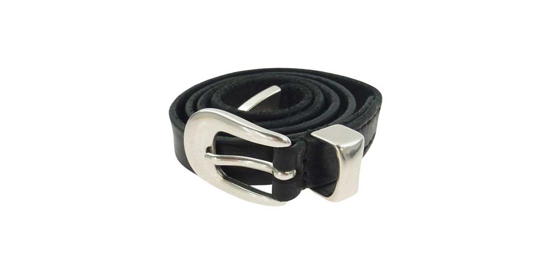 アワーレガシー 2CM BELT レザー ベルト ブラック系 買取実績