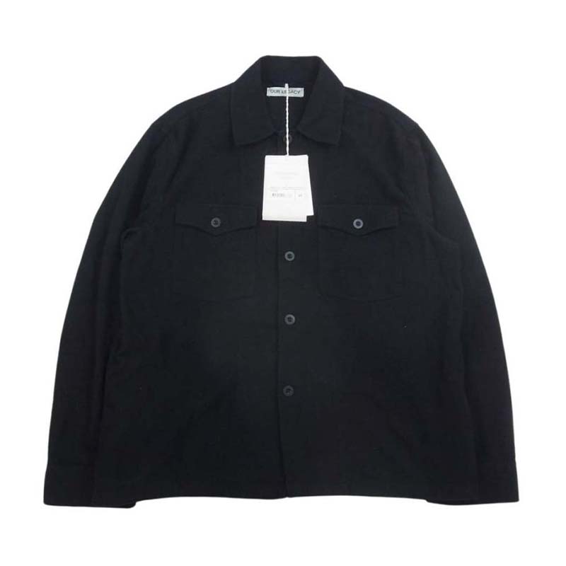 アワーレガシー ポルトガル製 EVENING COACH JACKET BLACK BRUSHED COTTON 買取実績 画像