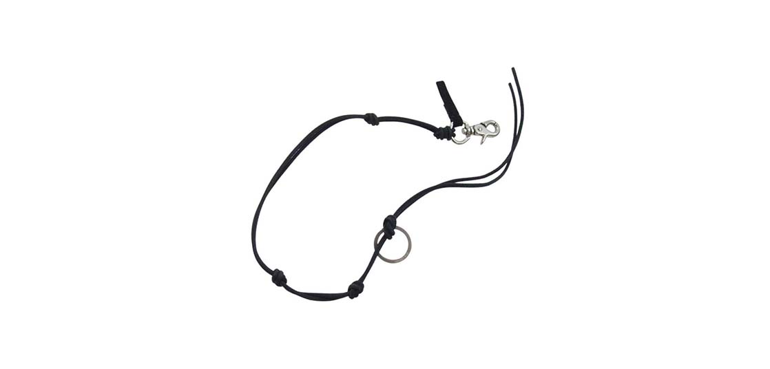 アワーレガシー  LADON Black Leather ラドン レザー ネックレス 買取実績