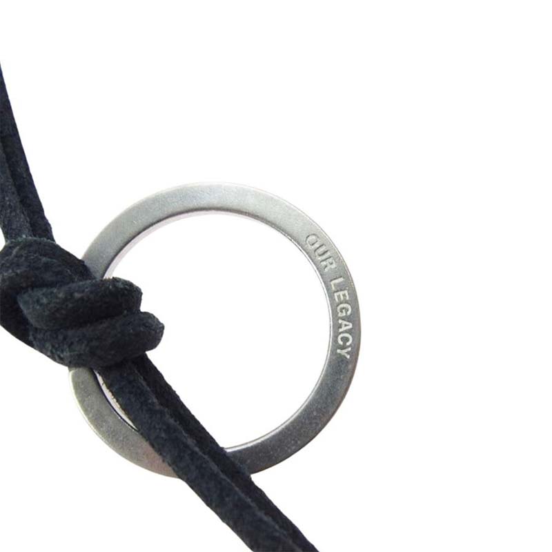 アワーレガシー  LADON Black Leather ラドン レザー ネックレス 買取実績 画像