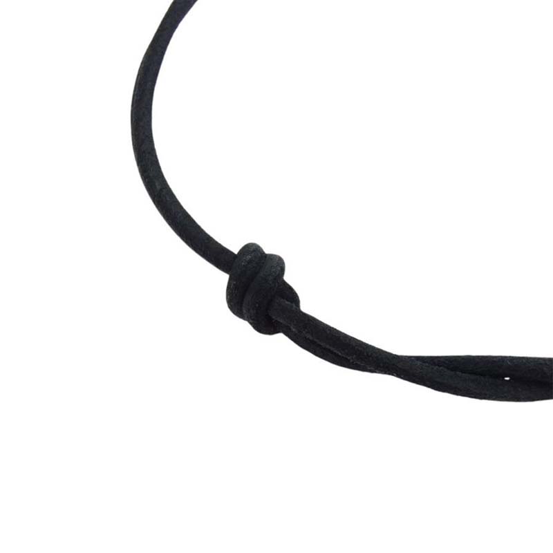 アワーレガシー  LADON Black Leather ラドン レザー ネックレス 買取実績 画像