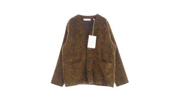 アワーレガシー OUR LEGACY M4213CRM CARDIGAN OLIVE MELANGE MOHAIR カーディガン 買取実績