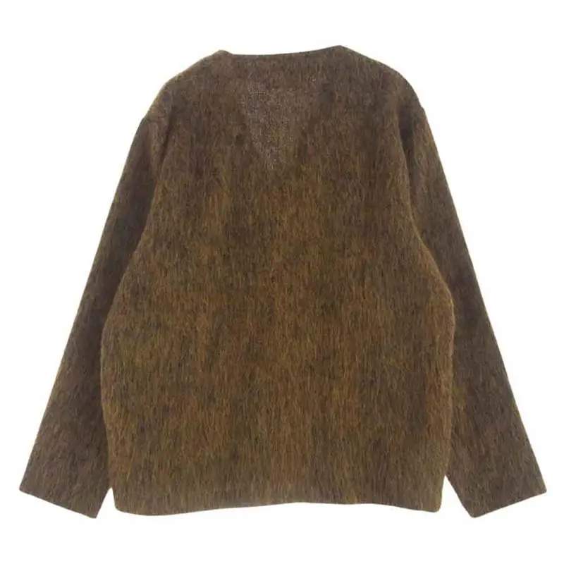 アワーレガシー OUR LEGACY M4213CRM CARDIGAN OLIVE MELANGE MOHAIR