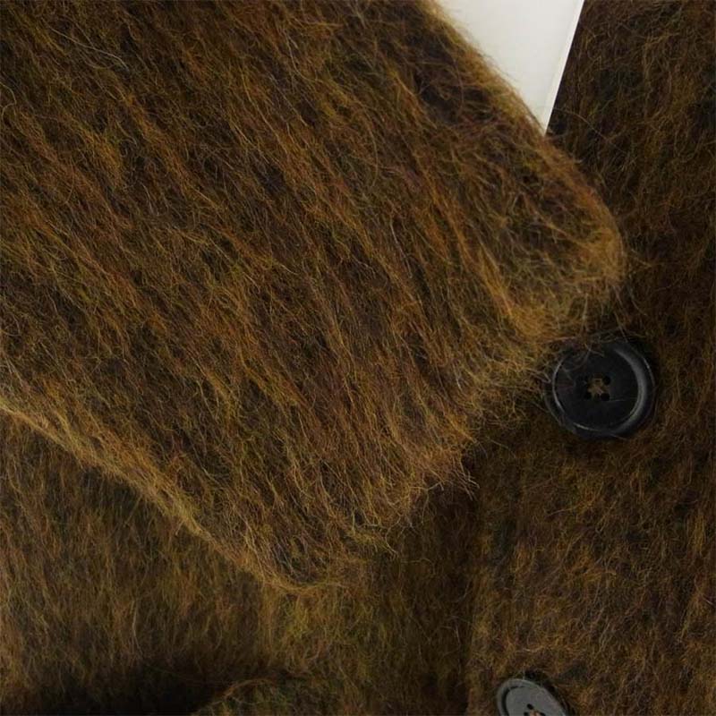 アワーレガシー OUR LEGACY M4213CRM CARDIGAN OLIVE MELANGE MOHAIR カーディガン 買取実績 画像