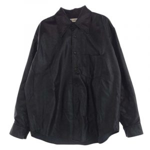 アワーレガシー M4222CB COCO 70S SHIRT CAGEIAN BLACK FAKE LEATHER 買取実績