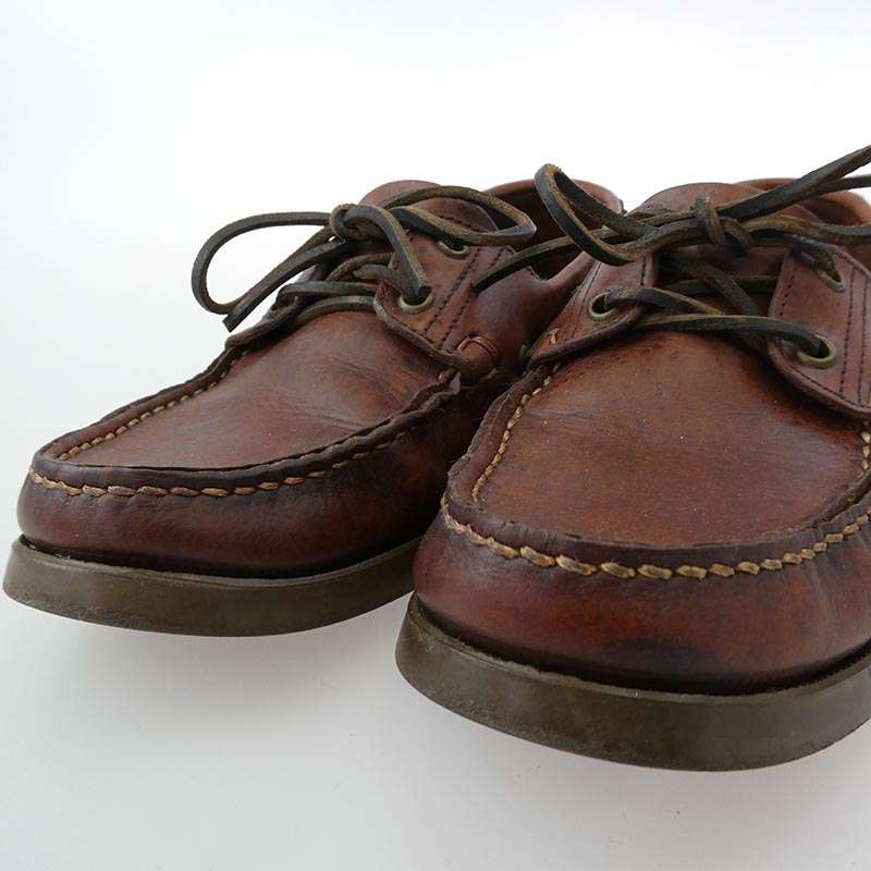 パラブーツ BARTH MARINE バース レザー デッキシューズ 買取実績 画像