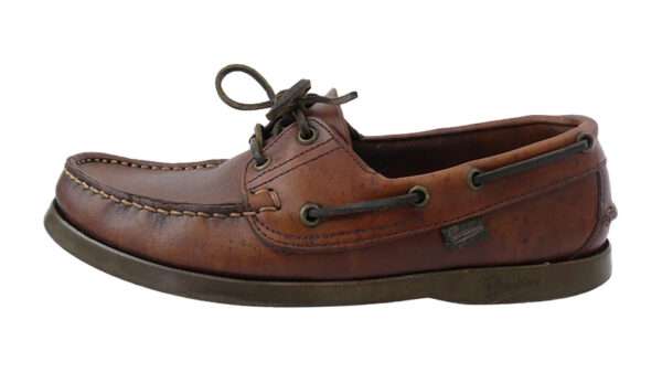 パラブーツ BARTH MARINE バース レザー デッキシューズ 買取実績