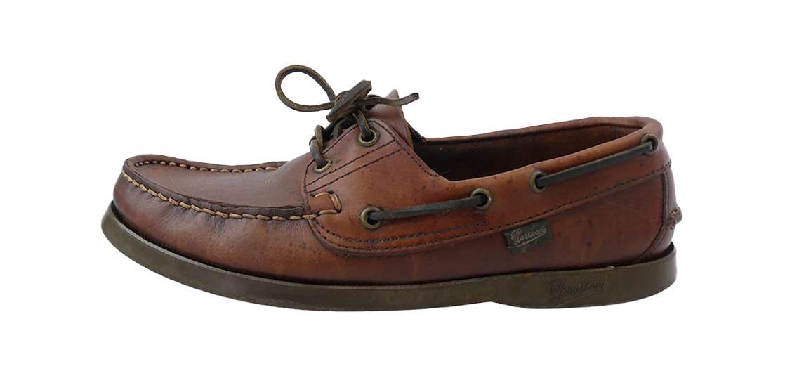 パラブーツ BARTH MARINE バース レザー デッキシューズ 買取実績