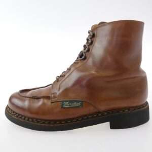 パラブーツ ボーリュー レースアップ レザー ブーツ 買取実績