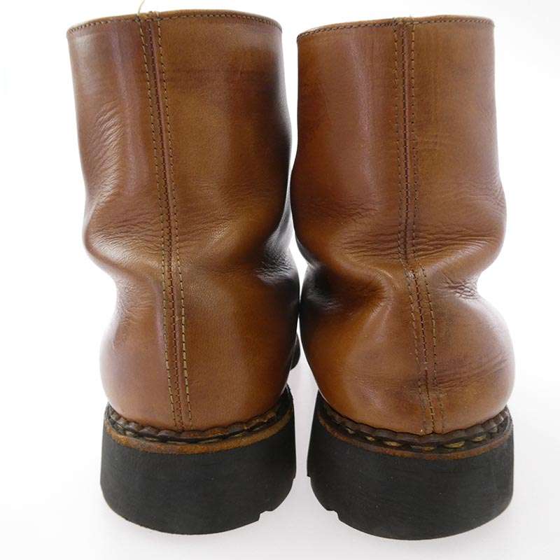 パラブーツ ボーリュー レースアップ レザー ブーツ 買取実績 画像