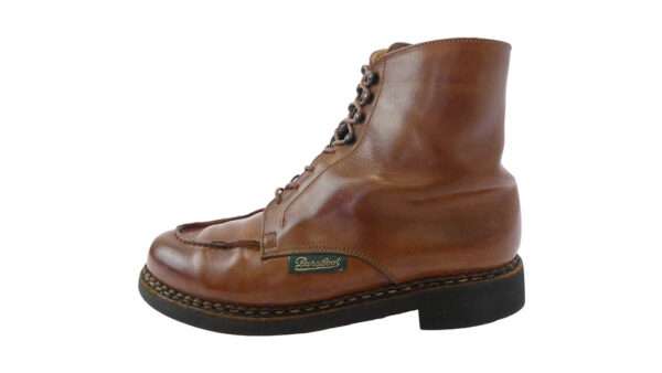 パラブーツ ボーリュー レースアップ レザー ブーツ 買取実績