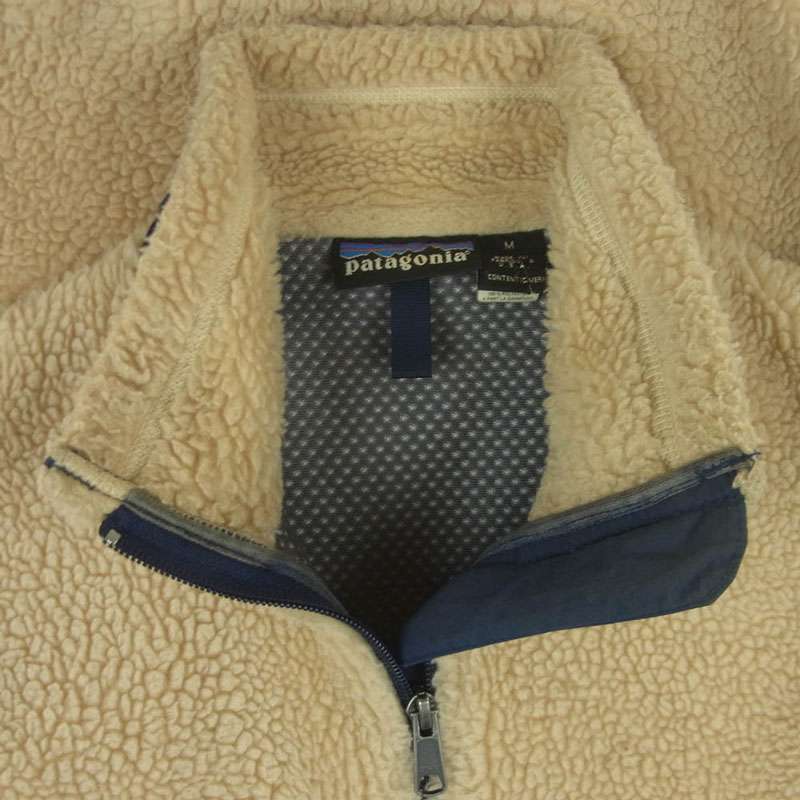 パタゴニア 01SS 23044 01年製 USA製 23044SP01 CLASSIC RETRO X VEST クラシック レトロX フリース ベスト 買取実績 画像