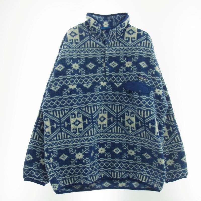 パタゴニア 11AW 25450 SYNCHILLA シンチラ スナップT プルオーバー フリース 買取実績 画像