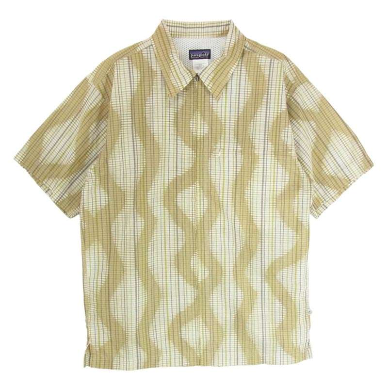 パタゴニア 20772S6 00s OLD RHYTHM SIDEBURN SHIRT 買取実績