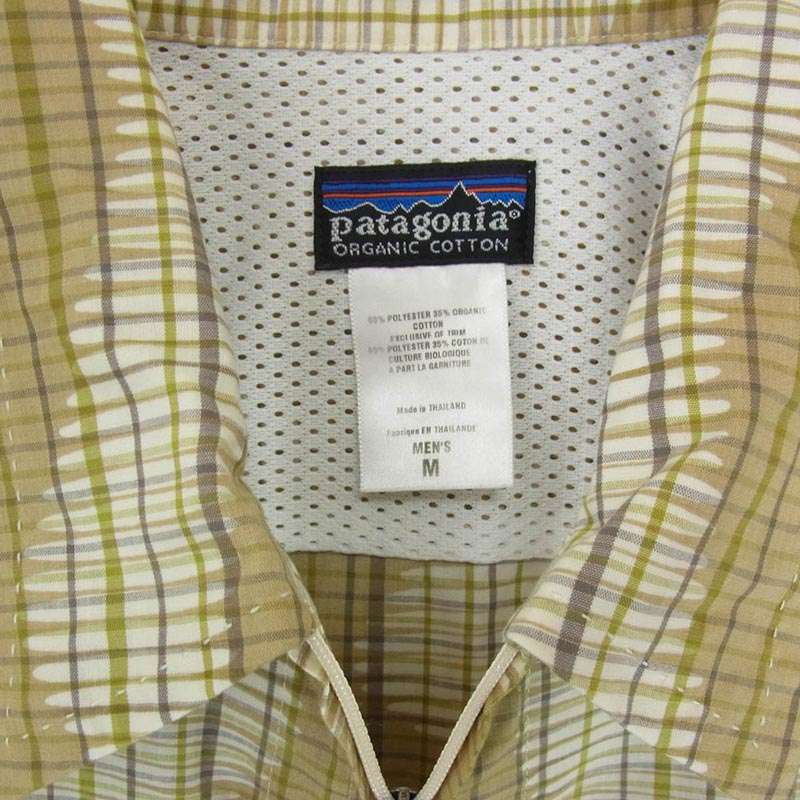 パタゴニア 20772S6 00s OLD RHYTHM SIDEBURN SHIRT リズム サイドバーン シャツ 買取実績 画像