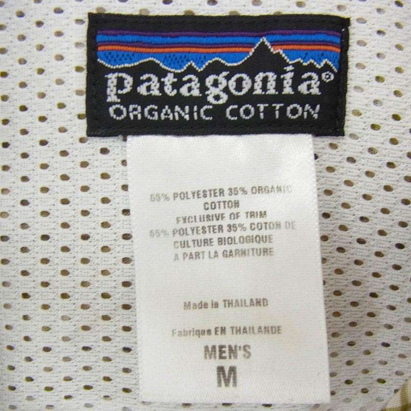 パタゴニア 20772S6 00s OLD RHYTHM SIDEBURN SHIRT リズム サイドバーン シャツ 買取実績 画像