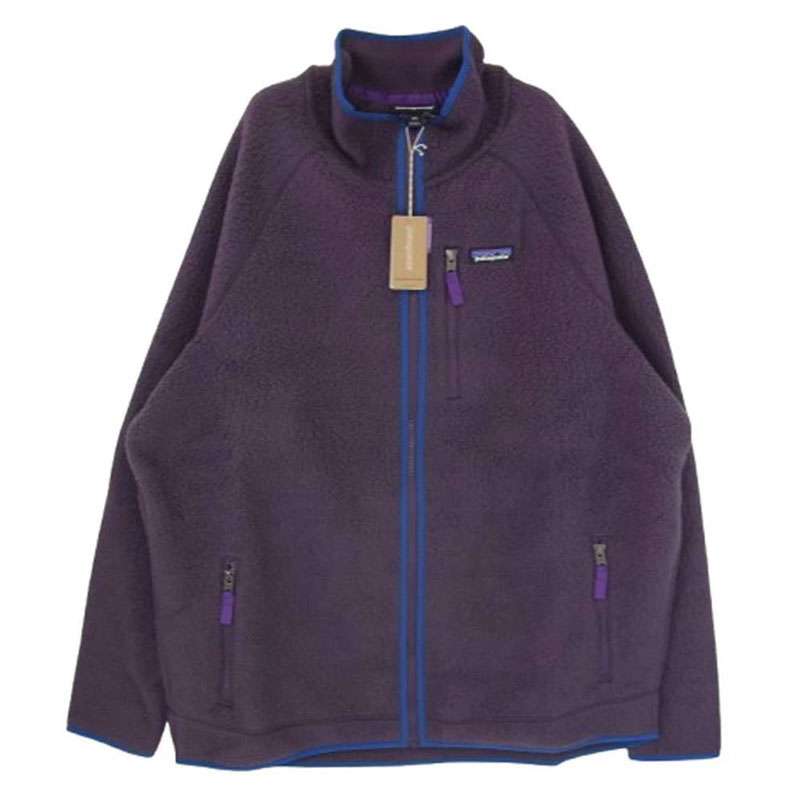 パタゴニア 22801PTPLFA20 Retro Pile Jacket PTPL Piton Purple レトロ パイル ジャケット ピトン 買取実績 画像