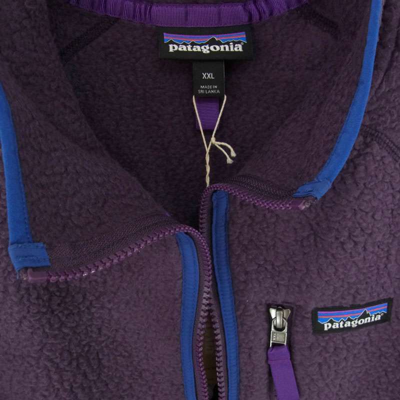 パタゴニア 22801PTPLFA20 Retro Pile Jacket PTPL Piton Purple レトロ パイル ジャケット ピトン 買取実績 画像