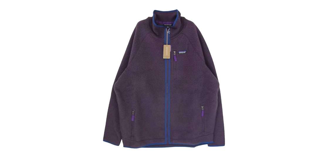 パタゴニア 22801PTPLFA20 Retro Pile Jacket PTPL Piton Purple  買取実績